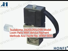 Tsudakoma ZA203/205i/209i Modell Webstuhlteile mit verschiedenen Zahlungsmethoden und Honfe Nr. ATKM-0033