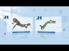 Teile für den Webstuhl von Nuovo Pignone