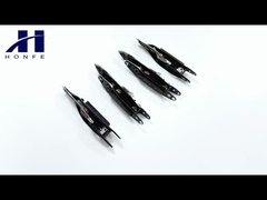 Rapier-Greiferkopf HONFE-Dorni Rapier-Webmaschine Teile gerillt glatt