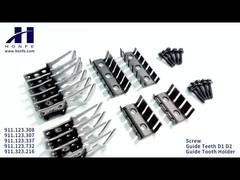 Führungszahn Halterschraube Zähne 911.123.308 Webstuhl Teile Hohe Qualität