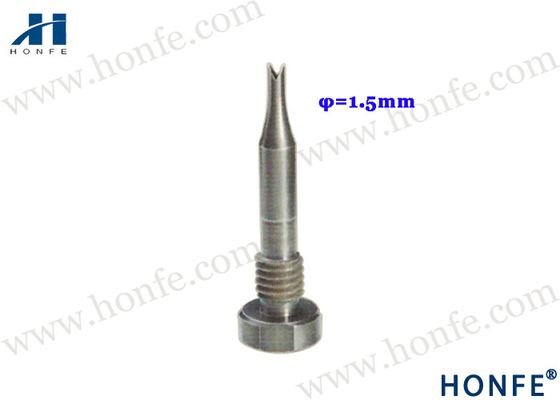 Textilspinnender Webstuhl-Ersatzteil-HONFE-Dorni-Faden-Führer 1.5mm