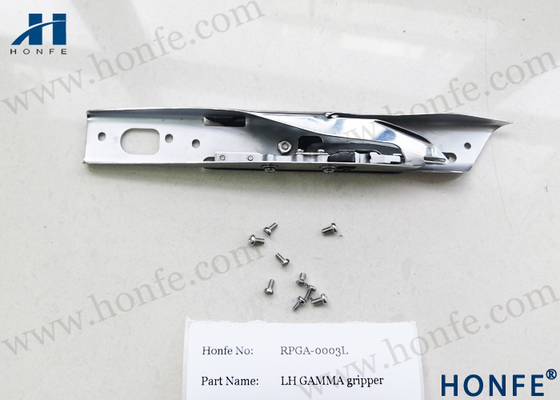 Left Gripper BE212080 / BE221789 Rapier Loom Spare Parts For Picanol GAMMA 2000