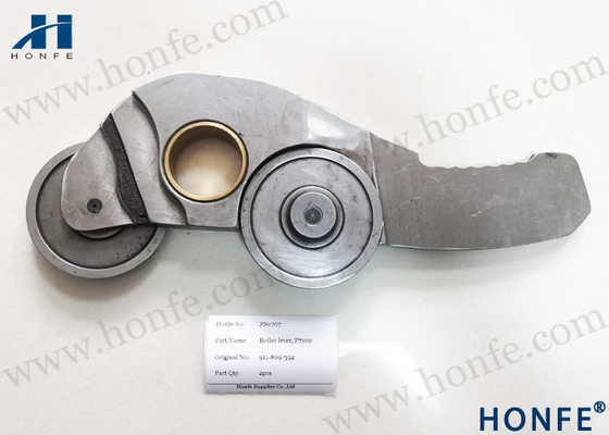 Stahlspinnender Webstuhl-Ersatzteile des rollen-Hebel-911809592 für Maschinerie Sulzer P7100