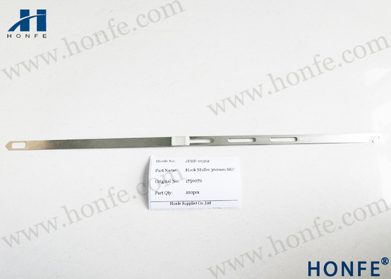 Haken Muller 1750070 spinnende Maschinerie-Ersatzteile für Jacquardwebstuhl Bonas