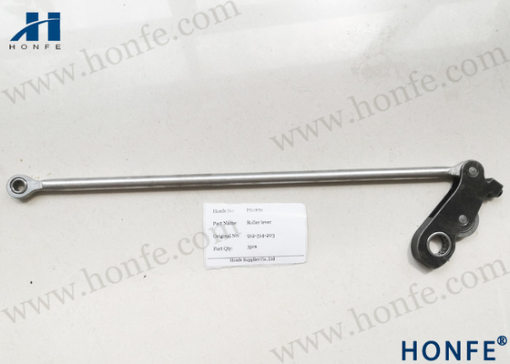 Spinnender Webstuhl-Ersatzteile des China-Kurierdienst-Rollen-Hebel-912514203