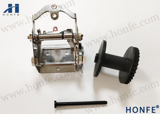 Silberner schwarzer Picanol-Webstuhl-Ersatzteile lüften Jet Loom Parts