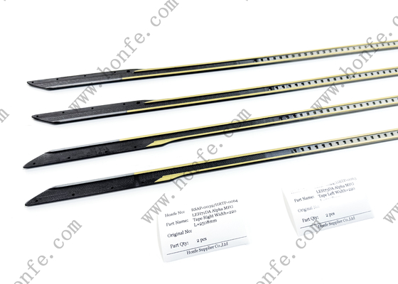 Alpha MFG Band rechts LEH71DA Etwas Alpha GFG Breite = 220 L = 2508mm
