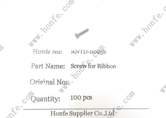 Schraube für Band-Rapier-Täher der Serie Nuovo Pignone TP600