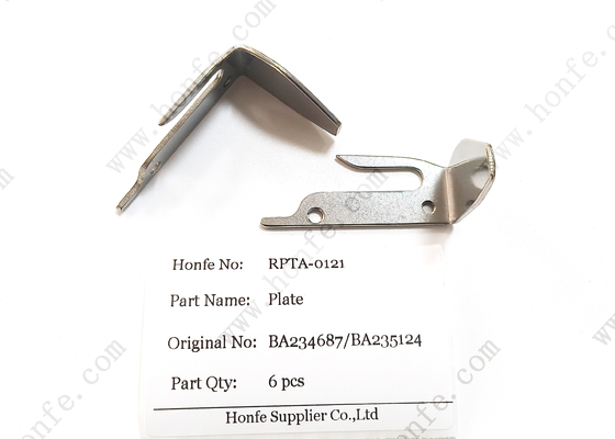 Platte BA235124 BA234687 Rapierlooms Picanol-Serie Optimax Spare Teile für Webstücke