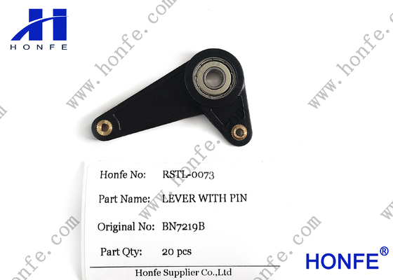 Hebel mit Stift BN7219B TM11E EXCEL Rapier Webmaschinen Webstuhl Ersatzteile Somet