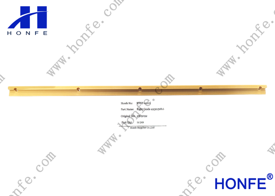 Rechte Anleitung 2509092 L=423X15X8.6 K88 Rapier Loom Teile Vamatex Serie