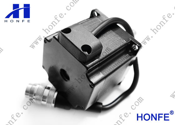 Schrittmotor mit Dichtung BE318372 Picanol Luftdüsenwebmaschine Teile Omni Delta