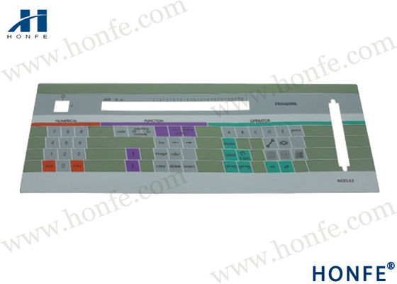 Webstuhl-Ersatzteil-kapazitive Membran-Tastatur B53330 Picanol