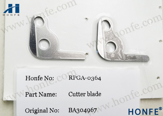 Cutter Blade B158983 / BA304967 Textile Loom Spare Parts Picanol Gamma