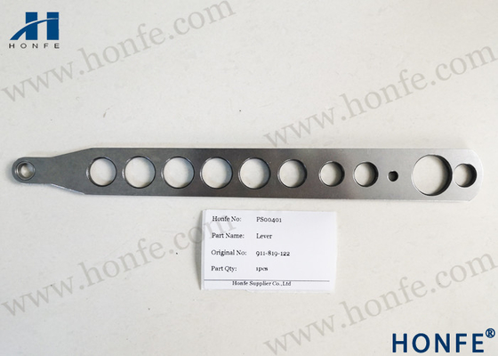 Wurfwebstuhl-Ersatzteile des Feuchtigkeit-Hebel-911819122 für Sulzer P7100 D1/D2