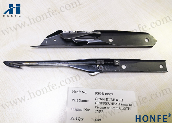 Rapier-Webstuhl-Ersatzteile des Greifer-G6200 für Maschinerie Sulzer G6200