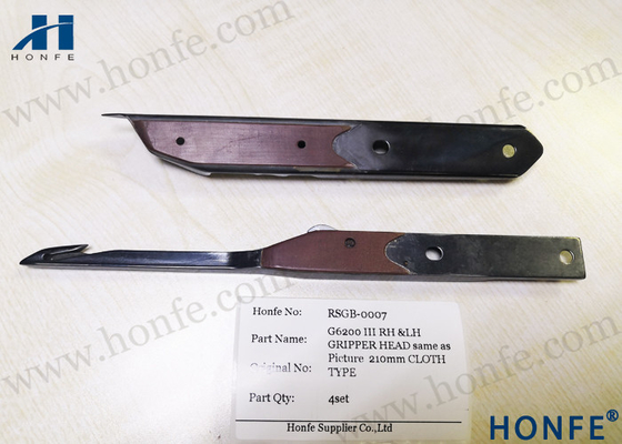 Rapier-Webstuhl-Ersatzteile des Greifer-G6200 für Maschinerie Sulzer G6200