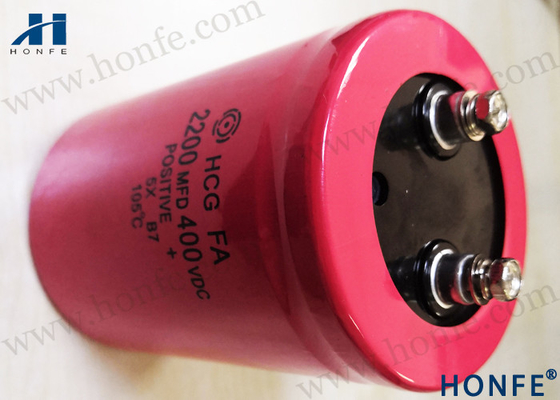 Picanol-Webstuhl-Ersatzteile garantierten Kurierdienst der Qualitäts-400V/2200UF