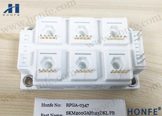 1-teiliger MOQ B2B Picanol Webstuhl-Ersatzteile des Modul-Druck-PB-4 D/P