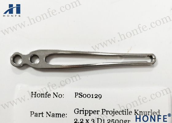 HONFE silberner Diamond Knurled 25N/2500GR hellblaues 2.2*3 D1