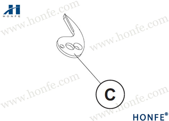HONFE Silberwebezeug Ersatzteile PN051739/PQO51730 Garantie Fast/TP600/TP500