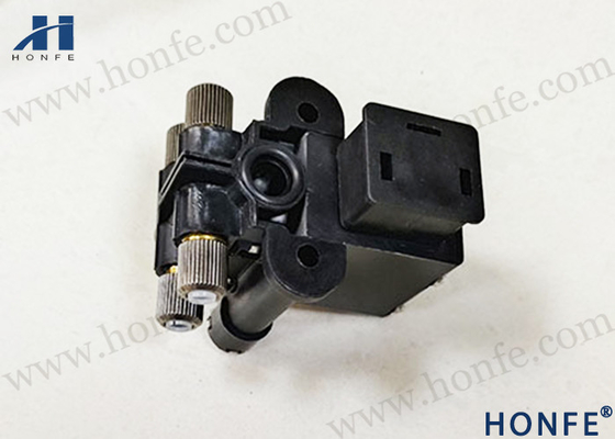Picanol Delta/Omni Relay 100% QC Pass Solenoidventile Ersatzteile Schwarz