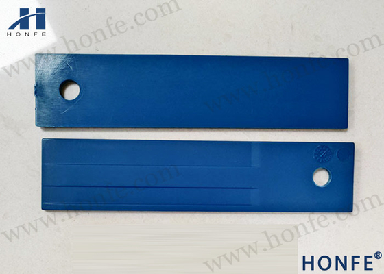 100% QC Pass Blaue Unterbremsverkleidung für Sulzer Loom Ersatzteile