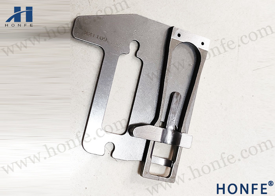 Gewährleistete Sulzer-Lohn-Ersatzteile mit Diamant-Knurled-Design und 100% QC-Pass