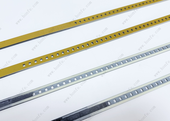 Ersatzteile für Rapier-Lähte Leonardo LH Band Linksteil Nr. 2798554A/2798635 Breite 230 Länge 2530mm