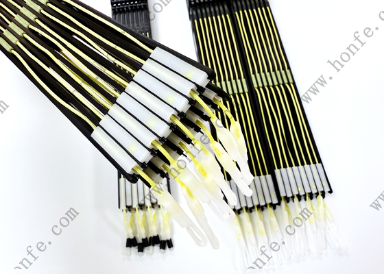 Elektromagnetische Ventilmontage M4/M6 mit Lagern und normalen Steckverbindern