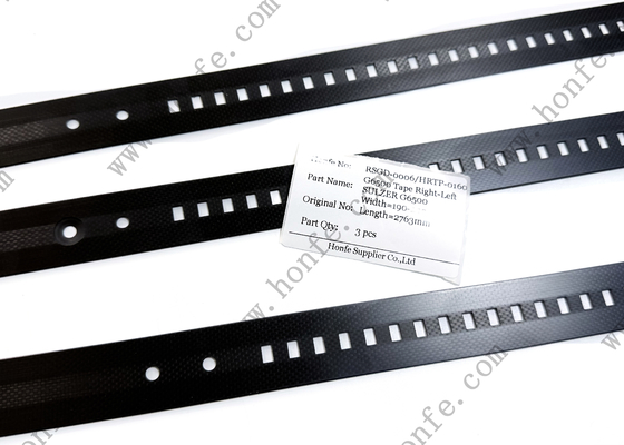 Rechts-Links-Sulzer-Wälz-Ersatzteile G6500 Bandbreite=190-220 Länge=2763mm