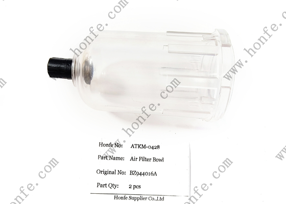 Textilmaschinen Luftfilter-Schüssel BZ944016A Tsudakoma Gesamthöhe 129mm Basis OD 60mm ID 55mm