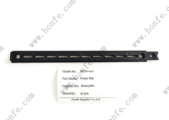 Delta Carbon Schiene des Leinwandbindungsgewebes BA203680 Picanol Serie Gamma Greiferwebmaschinen