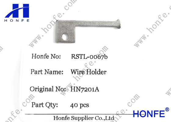 Draht Halter HN7201A Greiferwebmaschinen Somet Serie TM11 Excel Webstuhl Ersatzteile