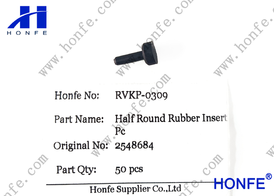 Halbrunder Gummi-Einsatz Pc 2548684 K88 Rapier Loom Teile