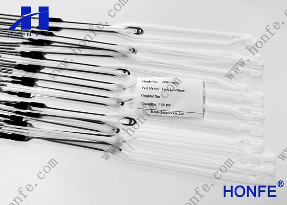 Leno L=668mm C9S7826 Rapier-Täher Jacquard-Täher BONAS Brutto-Weaving-Täherteile
