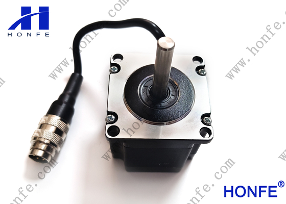 Schrittmotor mit Dichtung BE318372 Picanol Luftdüsenwebmaschine Teile Omni Delta