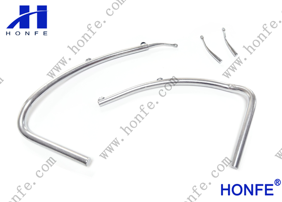 MU71 MU91 Weft Needle Weaving Loom Parts stainless steel bright