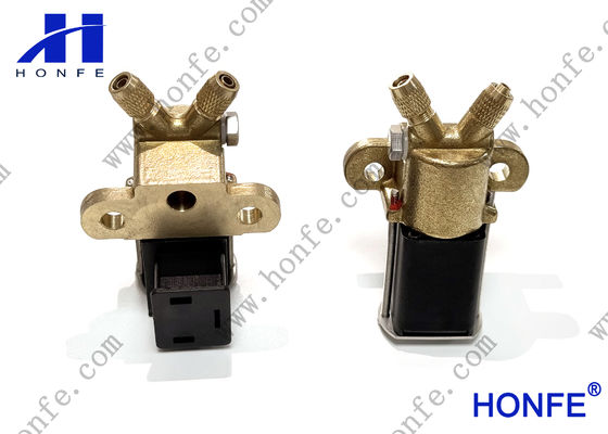 Relais-Solenoidventile BE312448 BE313805 Picanol OMNI-PLUS-XII Luftstrahl-Weaving Loom Teile von hoher Qualität