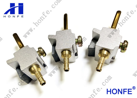 Picanol Relay Nozzle BE152727 BE153643 φ0.4x19hole Quick Connect Air Jet Loom Parts Picanol Omni Delta Weaving Loom Parts