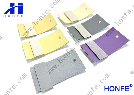 Walzenbeläge T1.7 1.6 1.8 2.7mm 120℃ 100℃ 38,50,75,100mm Webstuhlteile Textilmaschinen Hochwertig