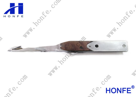 RH&LH Gripper PQO13801 PQO13800 Sulzer G6300F Rapier Loom Teile Schmied Weaving Loom Teile hohe Qualität