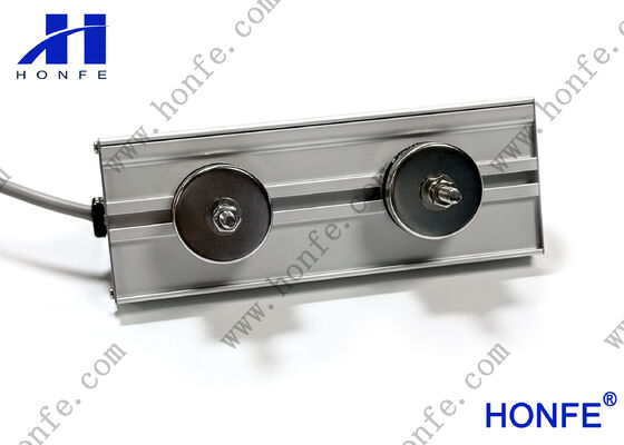 Gewebe-Detektor BE89467 BE71490 BE89468 Gamma 4 Löcher Einzelgewebe-Rapier-Tohlmaschinen Picanol Weaving Loom Teile hochwertige Textilmaschinen