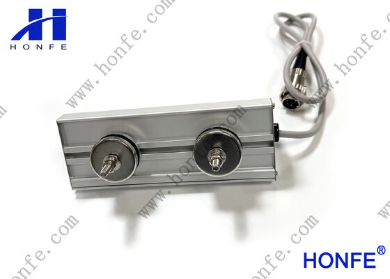 Gewebe-Detektor BE89467 BE71490 BE89468 Gamma 4 Löcher Einzelgewebe-Rapier-Tohlmaschinen Picanol Weaving Loom Teile hochwertige Textilmaschinen