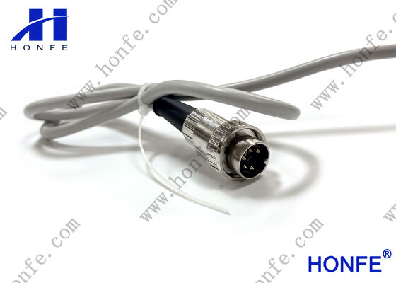 Gewebe-Detektor BE89467 BE71490 BE89468 Gamma 4 Löcher Einzelgewebe-Rapier-Tohlmaschinen Picanol Weaving Loom Teile hochwertige Textilmaschinen