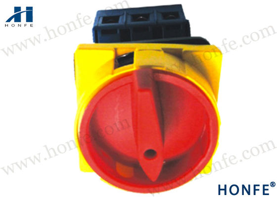 Picanol-Webstuhl-Ersatzteile N1015145 Netzschalter PICANOL OMNI/GAMMA
