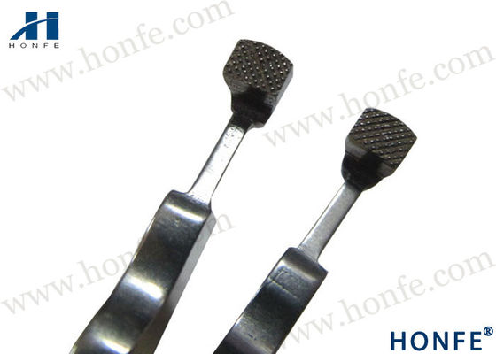 911319474 Sulzer-Webstuhl-Ersatzteile ober u. Greifer Diamond Knurled Upper senken
