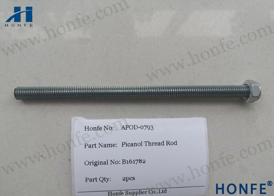 Luft Jet Loom Parts Textile Machinery Tehreaded Rod B161782 PICANOL