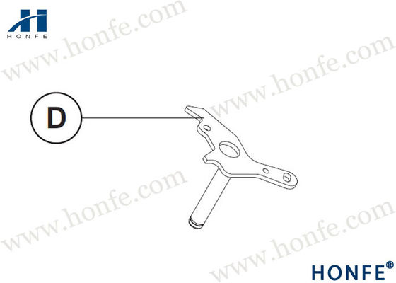 Einschlagfaden Scissor Webstuhl-Teile PN051737/PQO51732 Fast/TP600/TP500 SCHNELLE Textil