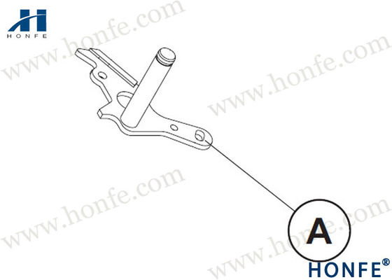 Einschlagfaden PN051738/PQO51731 Scissor Rapier-Webstuhl-Teile Fast/TP600/TP500 SCHNELLE